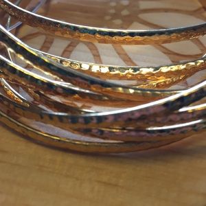 21 Jewelry - 🎀Twenty One Bangle Bracelets (9) New with Tag 21 Jewelry - 🎀Twenty One Bangle Bracelets (9) New with Tag